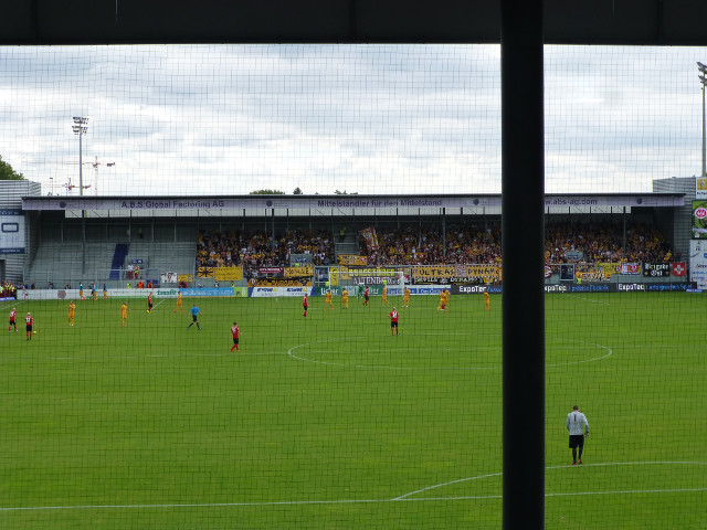 Sud-Tribune During the Match